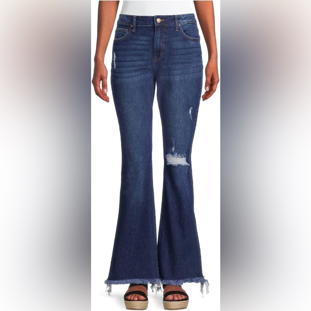 No Boundaries Dark Blue Jeans